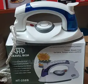 Steam Iron Box With Foldable Handle