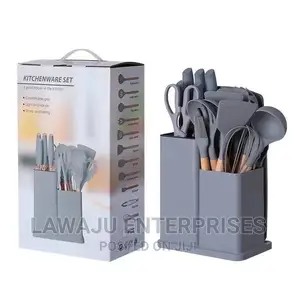 24 PC Set Executive Silicon Spoons*