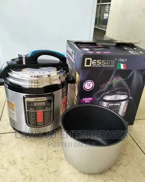 6 Litre Dessini Electric Pressure Cooker