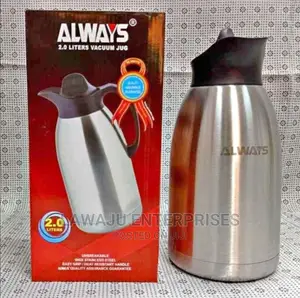 2l Always Stainless Steel Vacuum Flask,