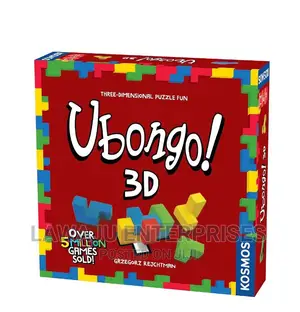 Ubongo 3D Puzzle Game,
