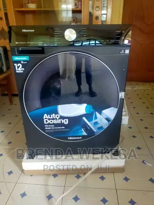 Hisense Wd5s1245bb 12kg Washer 8kg Dryer