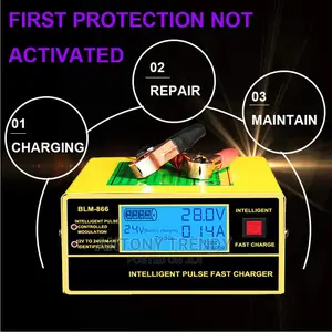 Car Battery Charger 150v/250v to 12V 24V Smart Charger