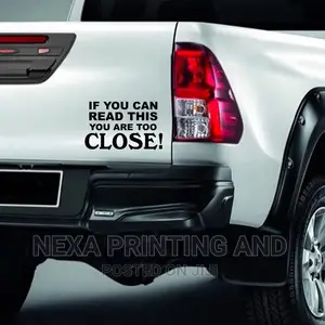 Car Decoration Vinyl Cutting