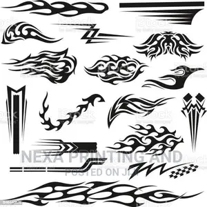 Vinyl Decals for Car and Matatu