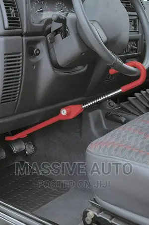 Universal Fit / Anti Theft Steering Wheel Lock