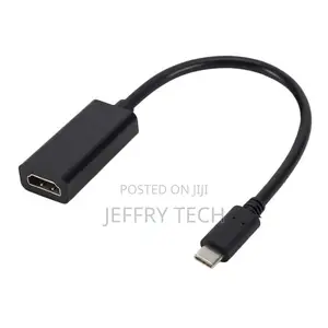 Generic HD USB3.1 Type-C to HDMI Adapter Cable