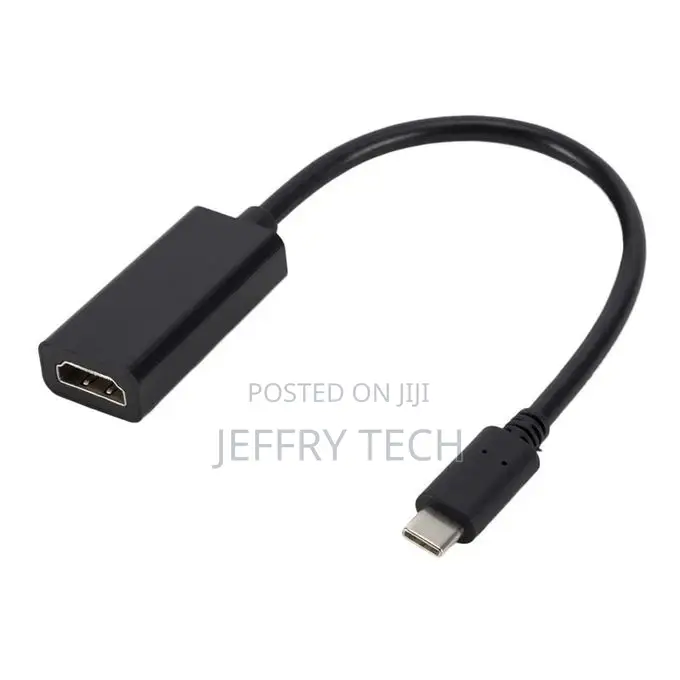 Generic HD USB3.1 Type-C to HDMI Adapter Cable