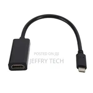 Generic HD USB3.1 Type-C to HDMI Adapter Cable