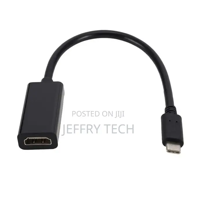 Generic HD USB3.1 Type-C to HDMI Adapter Cable