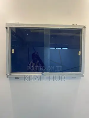 Glass Sliding Pin Board