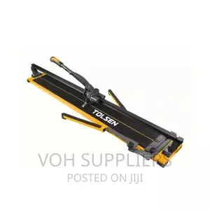 Tolsen Heavy Duty Manual Tile Cutter W/ Blade Non Slip Handl