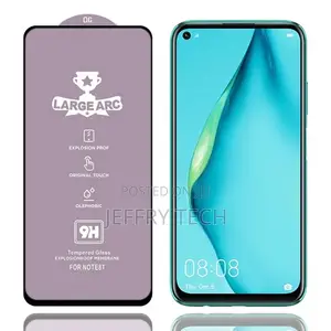 Huawei Nova 7i 9H HD Large Arc High Alumina Full Screen Tem