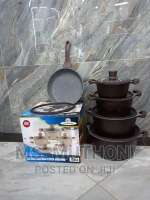 10pc Die Cast Cook and Serve Pots
