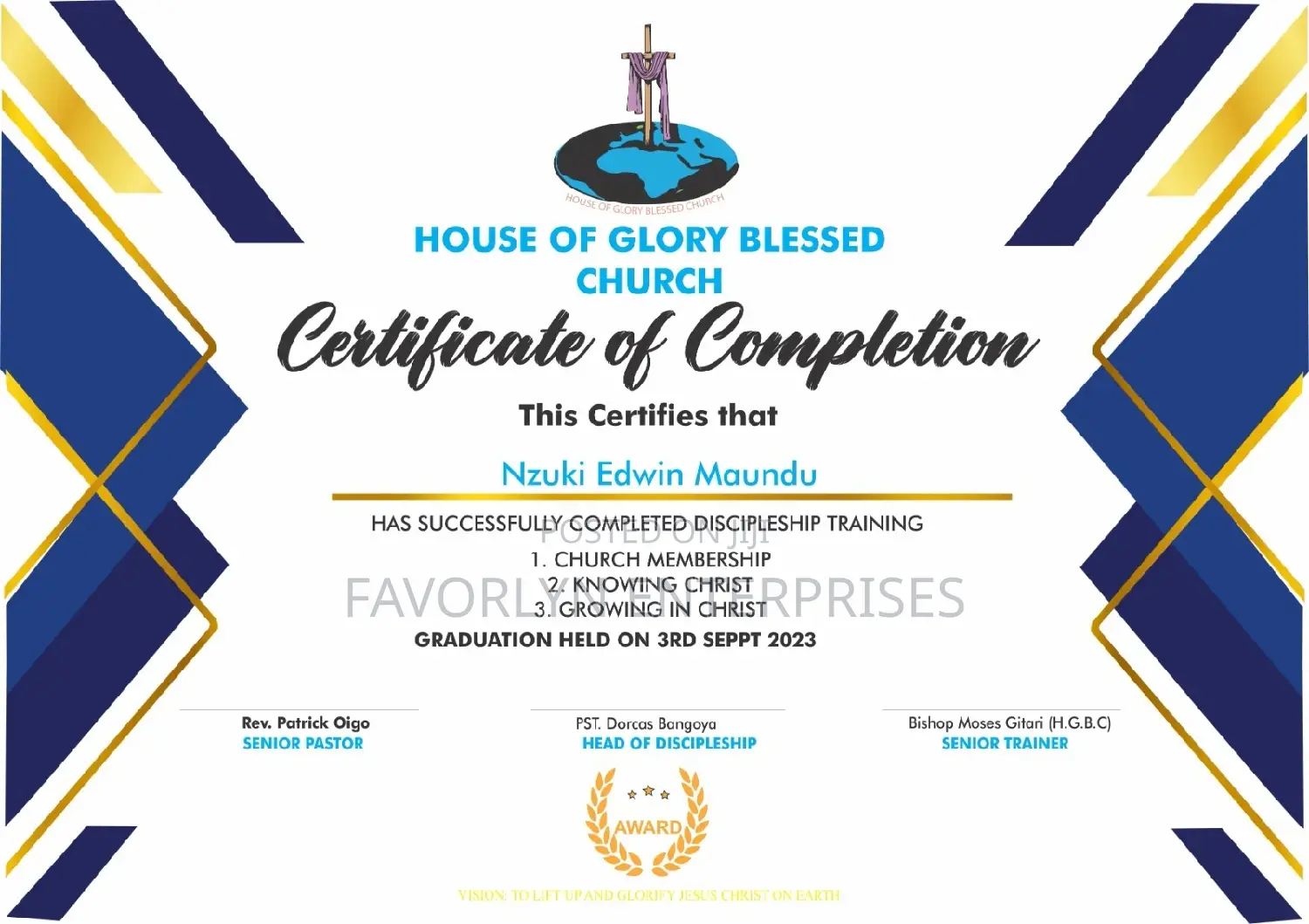 Designing and Printing Certificates