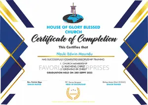 Designing and Printing Certificates
