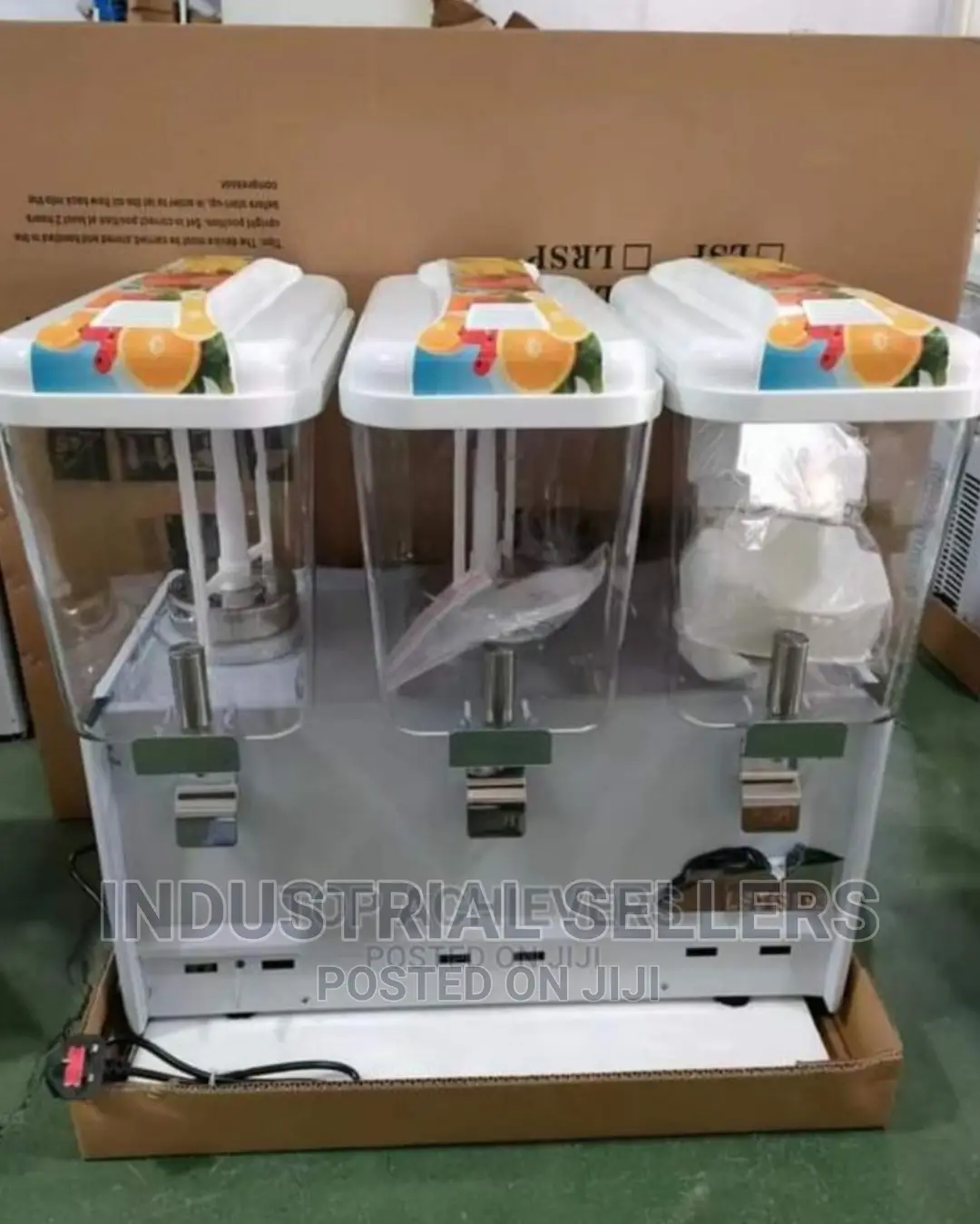 Commercial Juice Dispenser