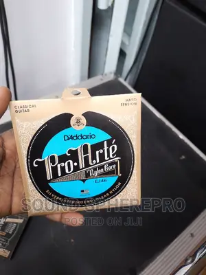 d'Addario Hard Tension Classical Guitar Strings EJ46