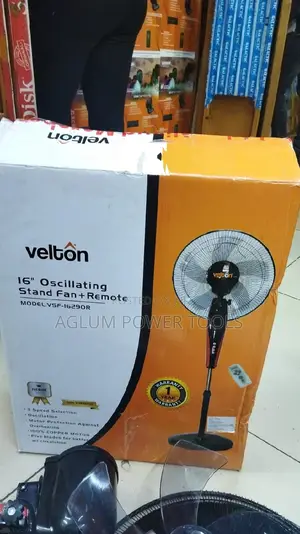 Stand Fan 16" Inches Oscillating Remote Control