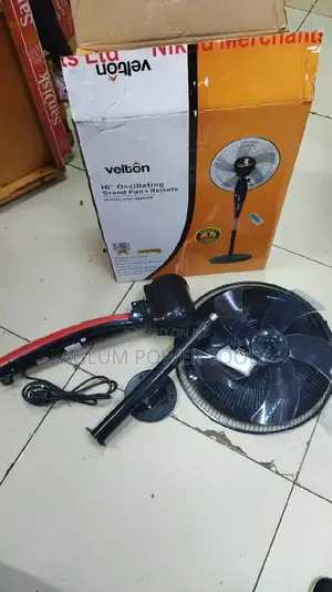 Stand Fan 16" Inches Oscillating Remote Control