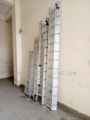 Aluminum Triple Extension Ladders Diff Sizes Offer
