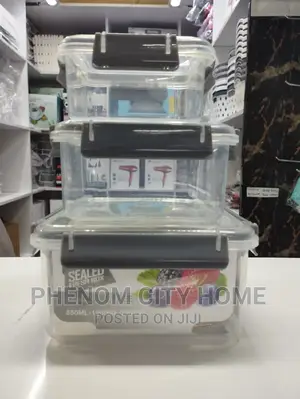3pc Refrigerator Storage Box