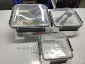 3pc Refrigerator Storage Box