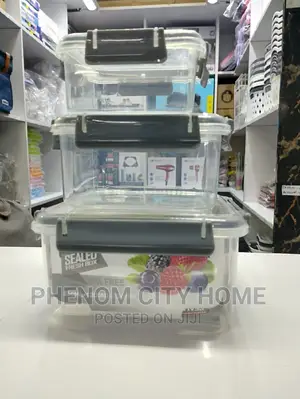 Portable Lunch Box/Storage Box Available