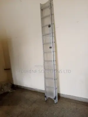 Aluminum Double Extension Ladder 2*11 Steps/22ft