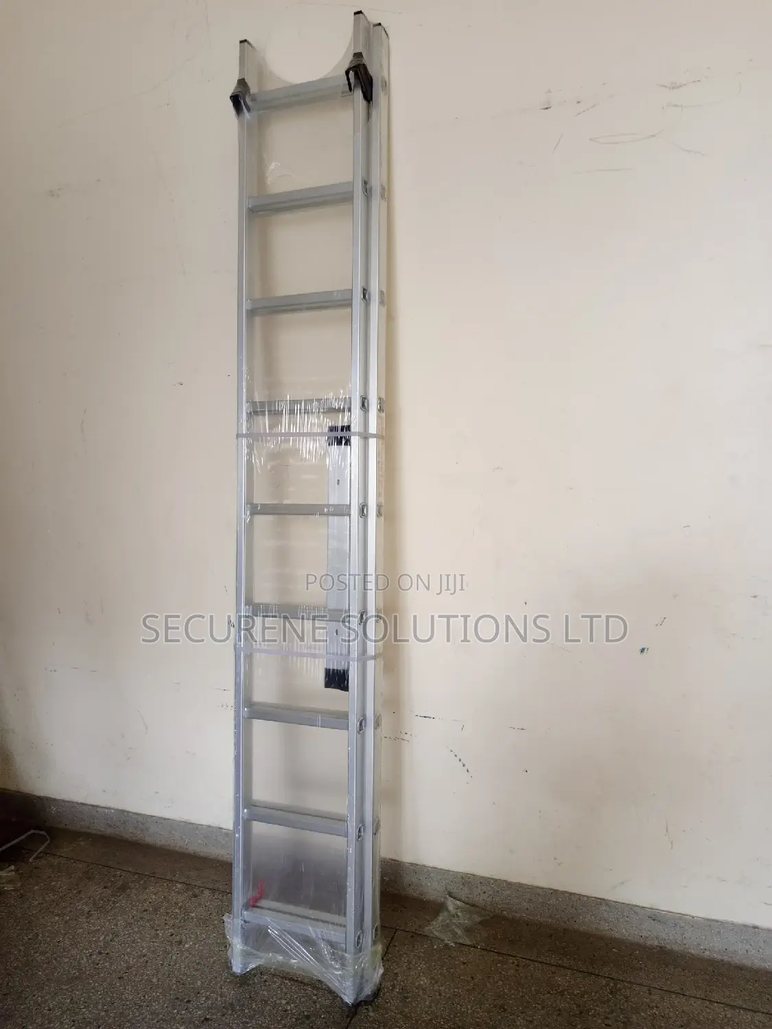 Aluminum Double Extension 2*10steps/20ft