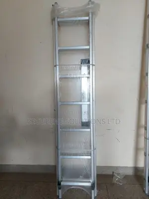 Aluminum Double Extension Ladder 2*9steps/18ft