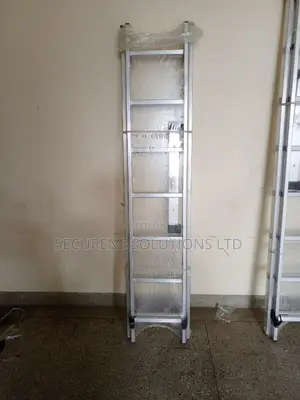 Aluminum Double Extension Ladder 2*7steps/14ft
