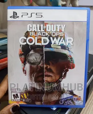 Call of Duty Black Ops Cold War Ps 5(USED)