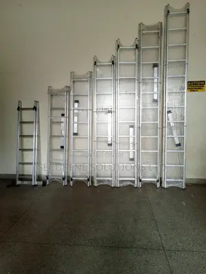 Aluminum Double Extension/Twin Ladders Diff Sizes on Offer
