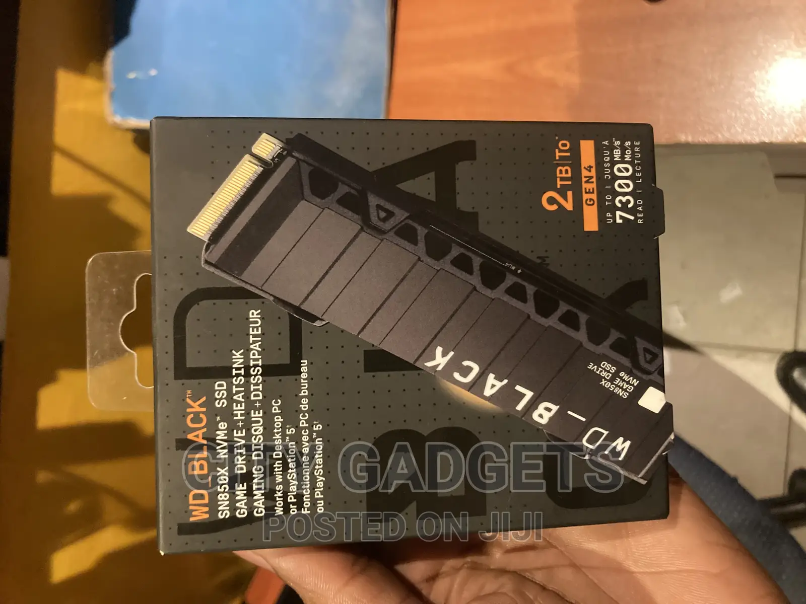 Wd Solid State Drive for Ps5 2tb Storage