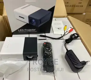 Portable Mini Projector With Audio HDMI