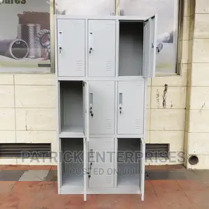 Imported Morden Filling Cabinet 9 Door