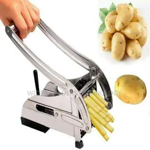 Fries Cutter, Stainless Steel for Homemade Chips/Fries