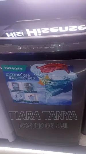 Hisense 13kgs Top Load Automatic Washing Machine-Wtja1302t