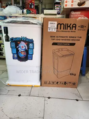 Mika Semi Automatic 6kg Top Load Washing Machine
