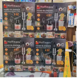 *Hoffmans Hand Blender 4in1
