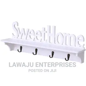 Sweet Home Wall Hooks Key Holder Storage Rack