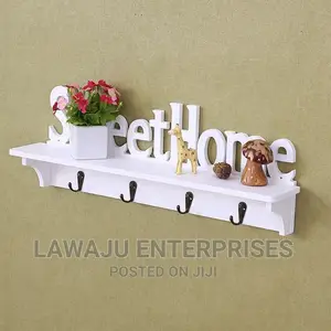 Sweet Home Wall Hooks Key Holder Storage Rack