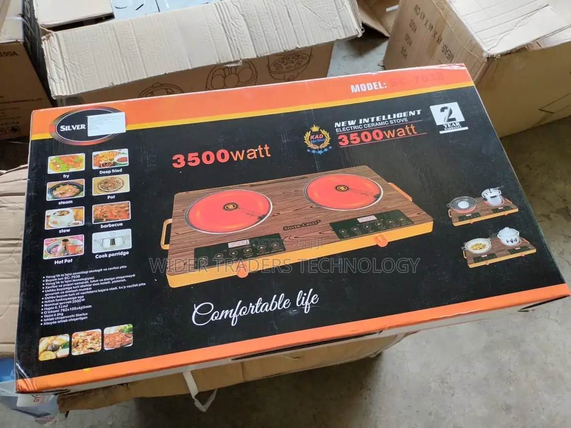Silvercrest Double Induction Radiant Cooker