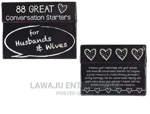 88 Great Conversation Starter Card Games