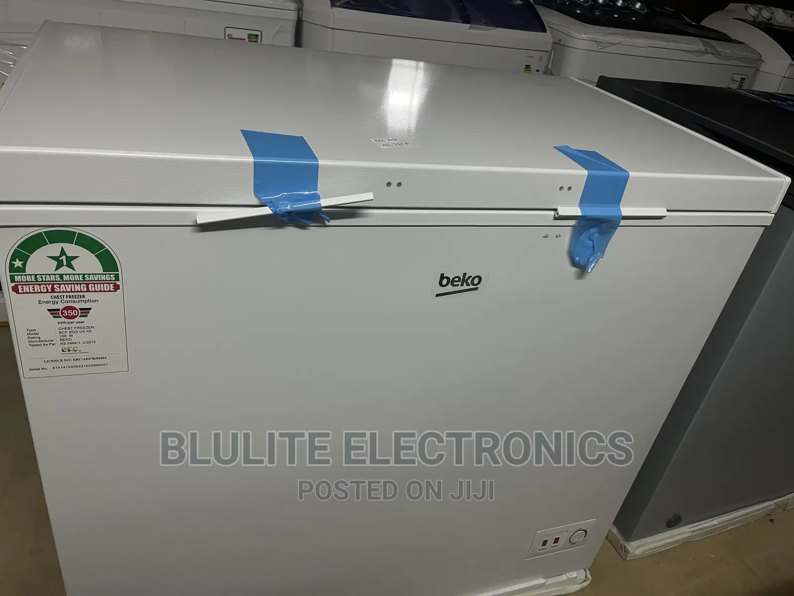 Beko Freezer