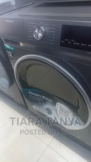 Hisense 12kg Wfqy1214vjmt Front Load Washing Machine