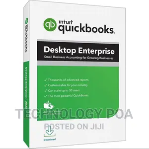 Intuit Quickbooks Enterprise 2023 (US Version)