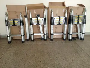 Aluminum Double Telescopic Ladders on Offer