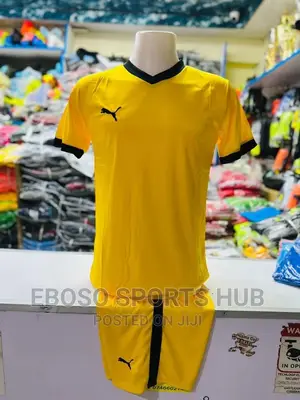 Yellow Puma Uniform